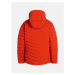 Bunda peak performance m frost ski jacket červená