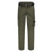 Tricorp Work Pants Twill Pracovní kalhoty unisex T64 army