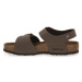 Birkenstock NEW YORK MOCHA CALZ S Hnědá