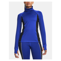 Under Armour Tričko UA Train CW Funnel Neck-BLU - Dámské