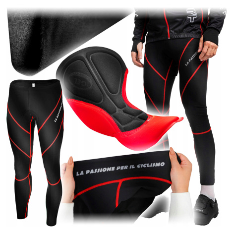 Pánské cyklistické kalhoty dámské gelové vložky 4D