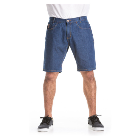 Meatfly Just 18 Denim Shorts A - Blue | Modrá | 100% bavlna