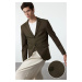 Trendyol Khaki Slim Fit Blazer Jacket