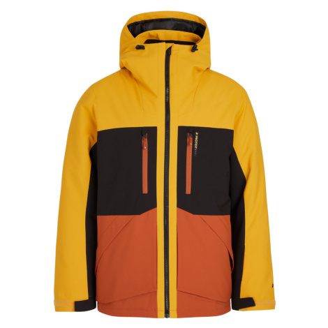 Pánská lyžařská bunda Protest GOOZ žlutá/oranžová
