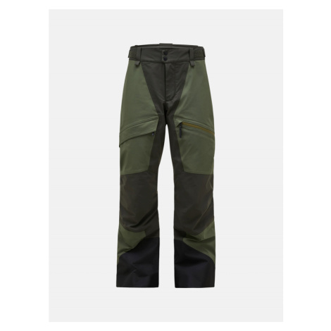 Kalhoty peak performance m 2l stretch pants zelená