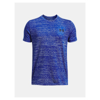 Modré sportovní tričko Under Armour UA Tech Vent Jacquard SS
