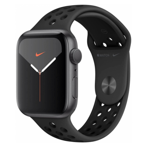 Apple Watch Series 5 Nike 44mm vesmírně šedý hliník s černým Nike řemínkem