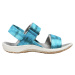 Keen Elle Backstrap Children Dětské letní sandály 10031218KEN sea moss/fjord blue