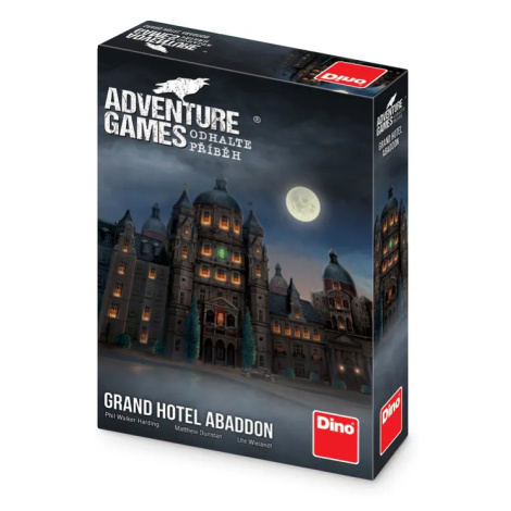 Dino ADVENTURE GAMES: Grand hotel Abaddon