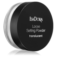 IsaDora Loose Setting Powder Translucent sypký transparentní pudr 11 g