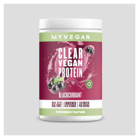 Clear Vegan Protein - 640g - Černý rybíz Myvegan