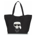 Karl Lagerfeld K/IKONIK KARL TOTE Černá