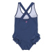 COLOR KIDS-BABY Swimsuit W. Application-7198-Dark Denim Modrá