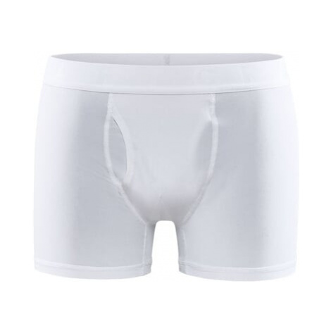 Pánské boxerky CRAFT Core Dry 3" bílá
