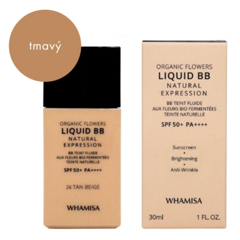WHAMISA BIO BB krém SPF50+ Tan Beige