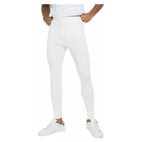 Pánské uplé bílé kalhoty