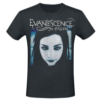 Evanescence Fallen Tričko černá