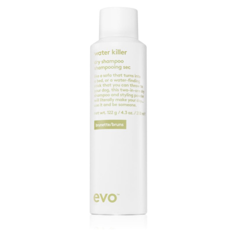 EVO Style Water Killer suchý šampon pro tmavé vlasy 200 ml