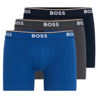 Hugo Boss 3 PACK - pánské boxerky BOSS 50475282-487
