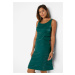 Bonprix BPC SELECTION šaty s volány Barva: Zelená, Mezinárodní
