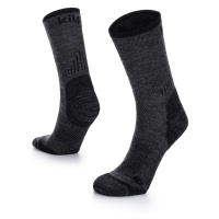 Unisex outdoorové ponožky Kilpi MIRIN-U černá