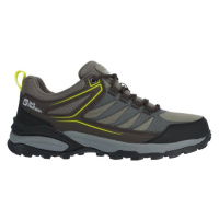 Jack Wolfskin CROSS TRAIL LOW M Pánská treková obuv, šedá, velikost 42.5