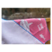 Ručník borntoswim shark microfibre towel růžová