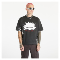 HERON PRESTON HP Museum Short Sleeve Tee Black/ Red