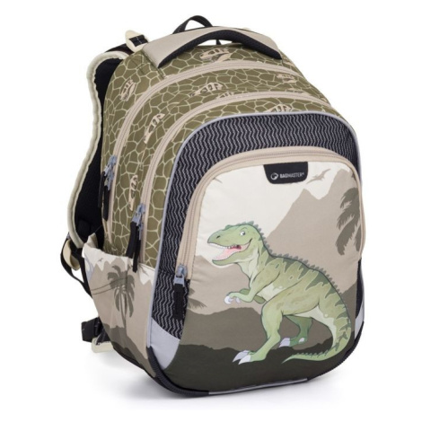 Školní batoh Bagmaster - Dinosaurus