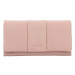 Dámská kožená peněženka Lagen Nicol - růžová