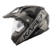 KAPPA KV30 Enduro Flash enduro helma černá/titanová