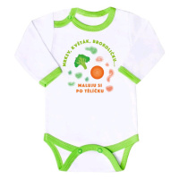 Body s potiskem New Baby ...maluju si po tělíčku