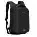 Černý bezpečnostní voděodolný batoh s USB portem Conor Lulu Bags