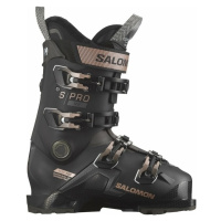 Salomon S/Pro HV 100 W GW Black/Pinkgold Met./Beluga Sjezdové boty