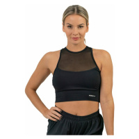 Nebbia FIT Activewear Padded Sports Bra Black Fitness spodní prádlo