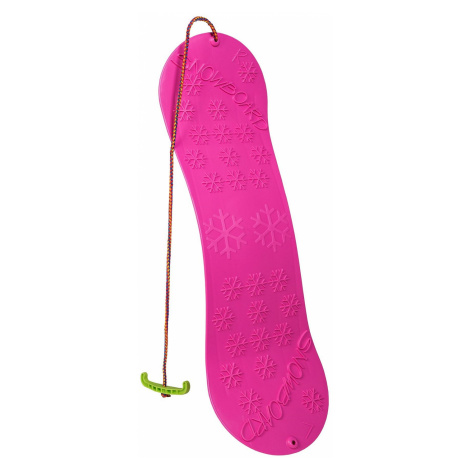 Kluzka - dětský Sky Board - snowboard - růžová