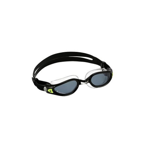 Aqua Sphere Plavecké brýle KAIMAN EXO tmavá skla, černá / transp.