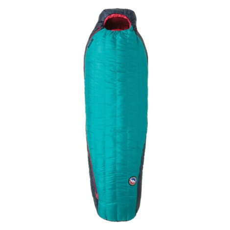 Dámský spacák Big Agnes Daisy Mae 15 Regular Right Zip: Pravý / Barva: modrá/světle modrá