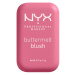 NYX Professional Makeup - Buttermelt Blush Tvářenky 5 g Rosegold unisex