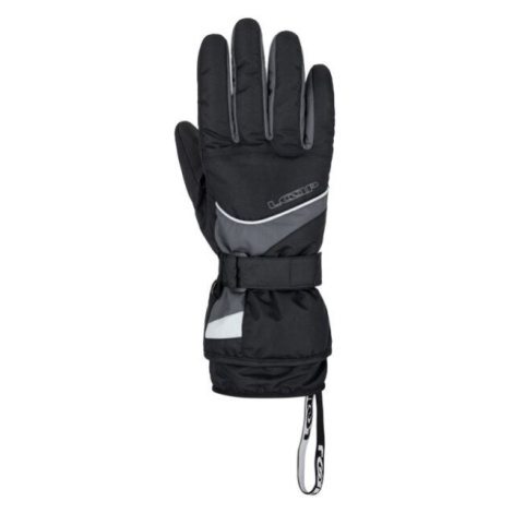 Loap ROGAN Pánské zimní rukavice, černá, velikost