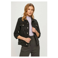 Calvin Klein dámská černá džínová bunda