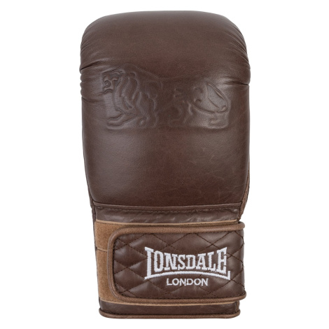 Lonsdale Leather boxing bag gloves