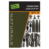 Fox Montáž Edges Naturals Power Grip Lead clip kit x 5