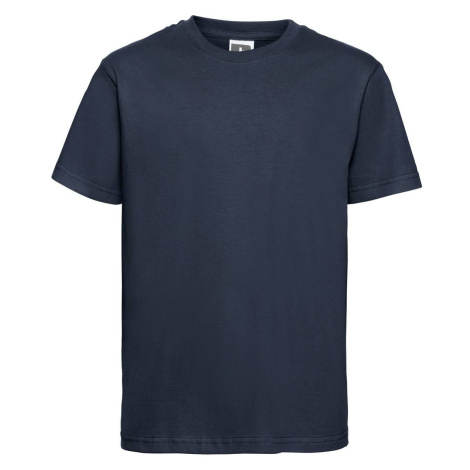 Navy blue children's t-shirt Slim Fit Russell