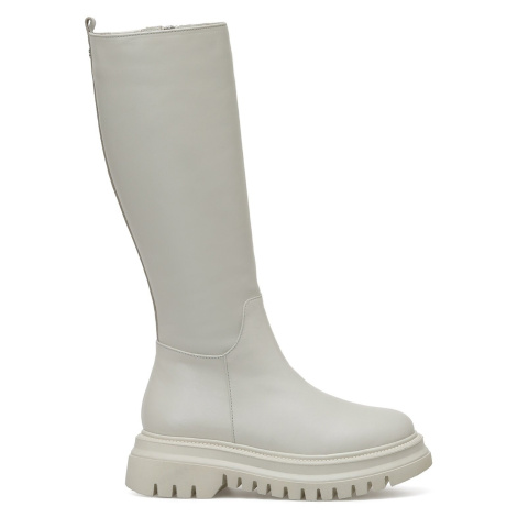 Nine West Stadium 2pr Off-White Women's Boots