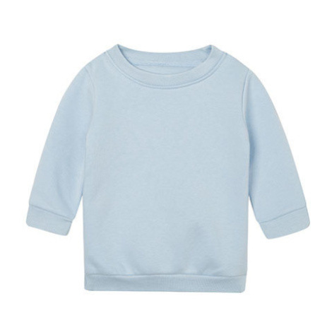 Babybugz Dětská mikina přes hlavu BZ64 Dusty Blue