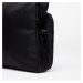 FRED PERRY Nylon Twill Leather Side Bag Black/ Gold