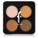 flormar Color Eyeshadow Palette paletka očních stínů odstín 003 Bronze Goddess 6 g