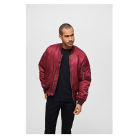 Brandit MA1 Bomber Jacket bordeaux