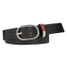 Tommy Jeans Belt - TJW OVAL 3.0 BELT black